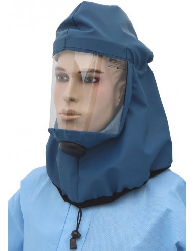 Visière respiratoire avec écran de meulage 710301