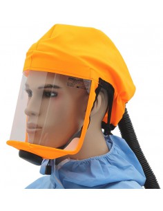 Cagoule respiratoire légère avec écran 710100