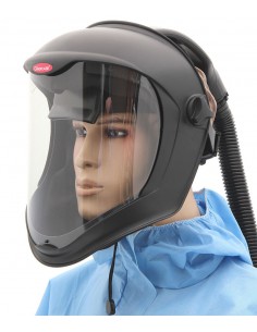 Visière respiratoire écran panoramique 711000