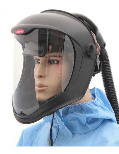Visière respiratoire écran panoramique 711000
