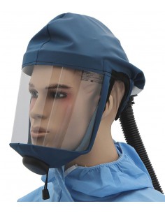 Cagoule respiratoire légère avec écran 710100B