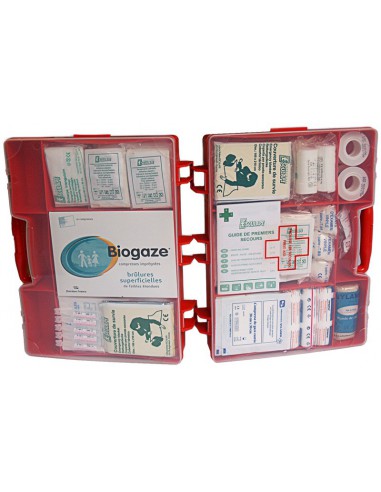 Trousse de secours BTP30 personnes 7221505