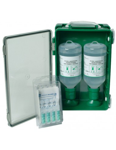 TROUSSE DE SECOURS OCULAIRE