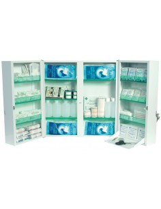 Armoire à pharmacie murale complète QUATRO 7110304