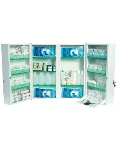 Armoire à pharmacie murale complète QUATRO 7110304