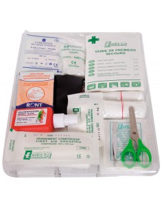 Armoire à pharmacie murale complète SOLO 7110204