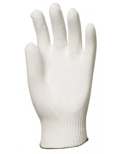 Gants de manipulation ou de protection des pièces, tricoté fil polyamide