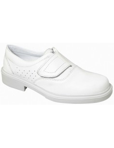 CHAUSSURES DE TRAVAIL MIXTES LONDRES VELCRO O2