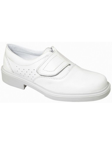 CHAUSSURES DE TRAVAIL MIXTES LONDRES VELCRO O2