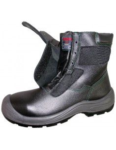 Chaussures de sécurité bottillon fondeur, semelle bi-matière isolante et résistante à haute température 2