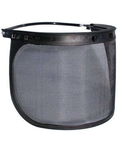 Ecran grillagé adaptable sur casque 60717