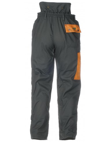 Pantalon à bretelles pour forestier 1SG2