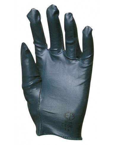 Gant de protection contre les risques mécaniques, support coton interlock enduit nitrile NBR antistatique