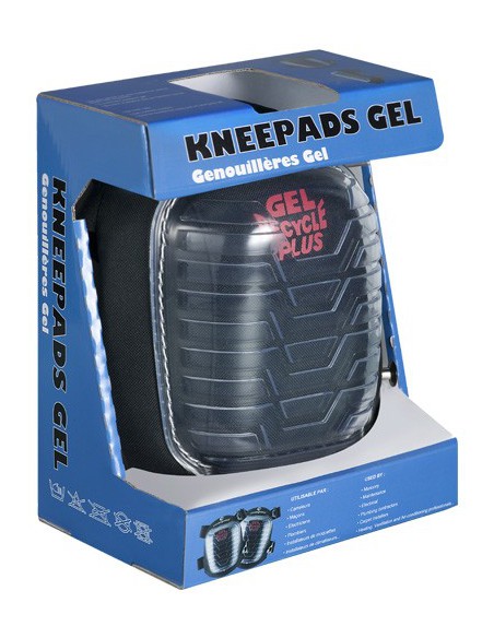 Genouillères indépendantes kneegel 8KNEG