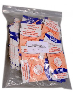 Lot de 100 sachets gel hydroalcoolique 8204910 2