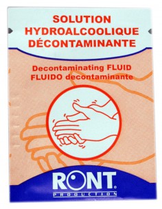 Lot de 100 sachets gel hydroalcoolique 8204910