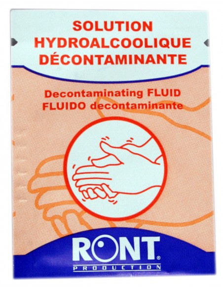 Lot de 100 sachets gel hydroalcoolique 8204910