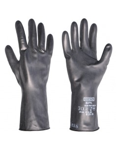 Gants imperméables 28 cm en butyl B131