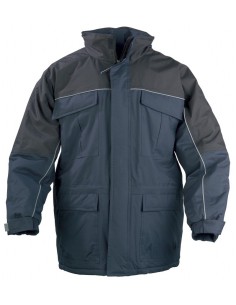 Parka 4x1 Ripstop navy 5RIB