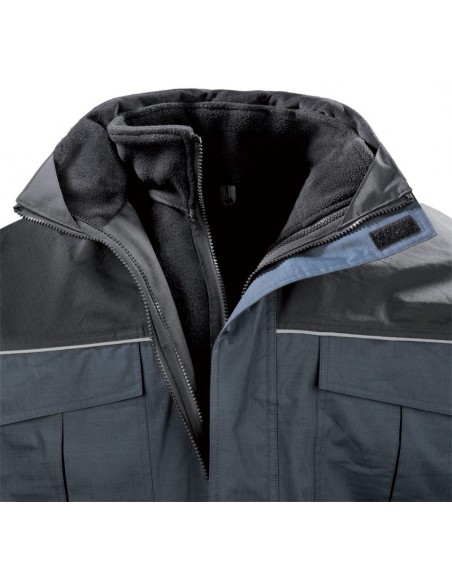 Parka 4x1 Ripstop navy 5RIB