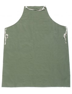 Tablier PVC vert 56175