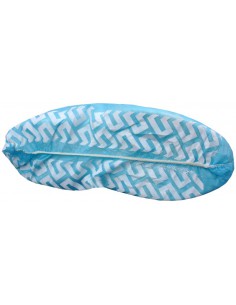 Couvre chaussures en non tissé bleu 2