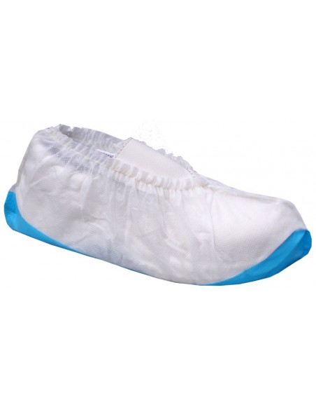 Couvre chaussures avec semelle antidérapante