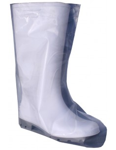 Sur bottes polyéthylènes