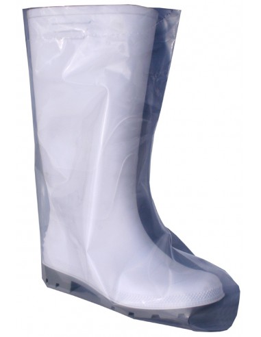 Sur bottes polyéthylènes