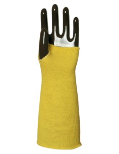 Manchettes de protection contre les risques mécaniques et thermiques en kevlar