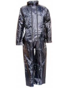 Combinaison de pluie PVC souple double glissière 50591