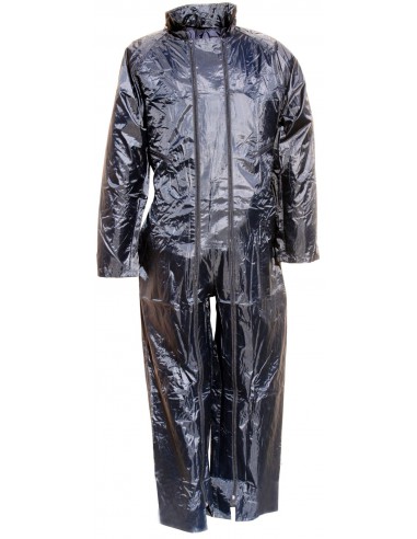 Combinaison de pluie PVC souple double glissière 50591