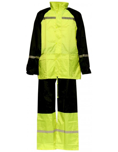 Ensemble de pluie PVC souple fluorescent 50710