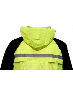 Ensemble de pluie PVC souple fluorescent 50710 2