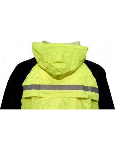 Ensemble de pluie PVC souple fluorescent 50710