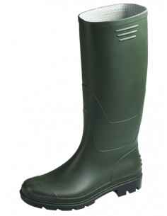 Bottes de travail imperméables en PVC