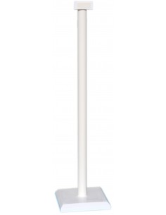 Poteau sur socle support panneau de signalisation 70446