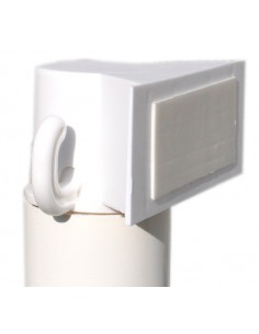 Poteau sur socle support panneau de signalisation 70446 2