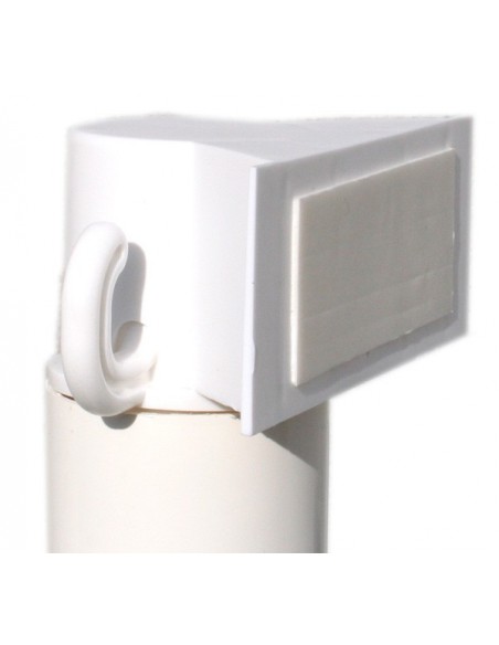 Poteau sur socle support panneau de signalisation 70446