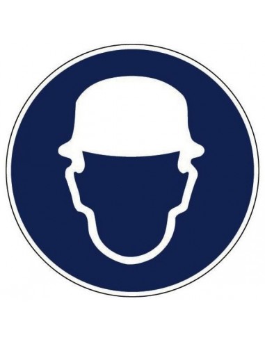 Panneau port du casque obligatoire 70360CA