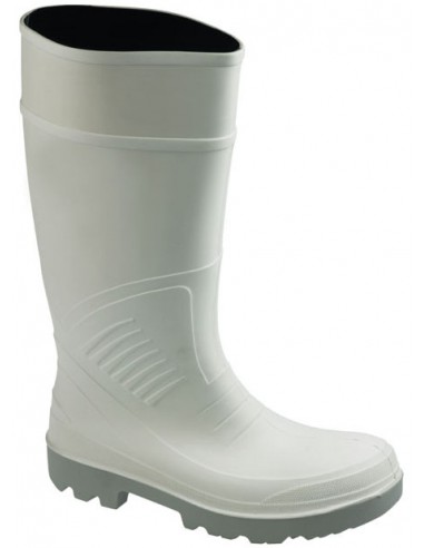 Bottes de sécurité alimentaire imperméables en polyuréthane