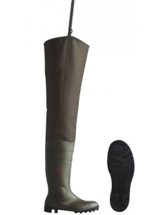 Cuissardes de sécurité imperméables en PVC