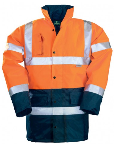 Parka haute visibilité classe 3 confort 70400
