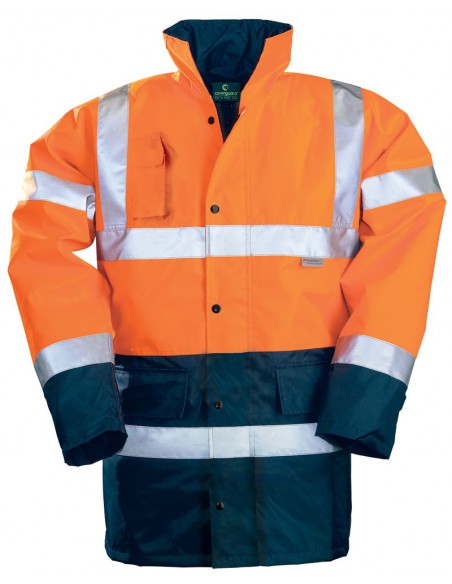 Parka haute visibilité classe 3 confort 70400