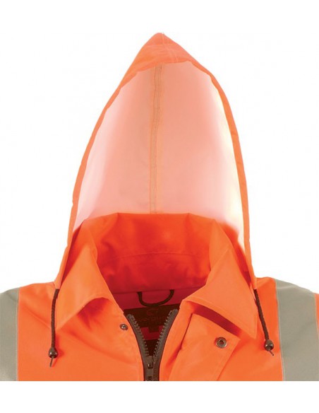 Parka haute visibilité classe 3 confort 70400