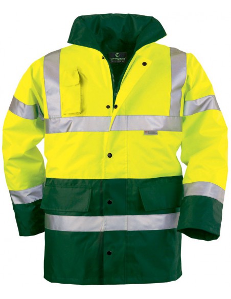 Parka haute visibilité classe 3 confort 70400