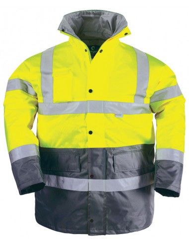 Parka haute visibilité classe 3 confort 70400