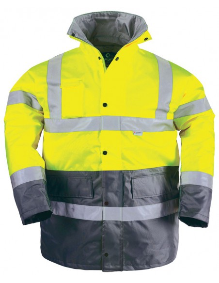 Parka haute visibilité classe 3 confort 70400