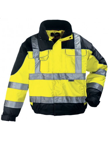 Blouson haute visibilité EN471 classe 2 7AIBY