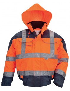 Blouson haute visibilité EN471 classe 2 7AIBY 2